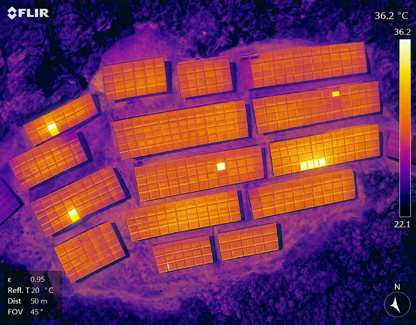 サーモグラフィ画像2